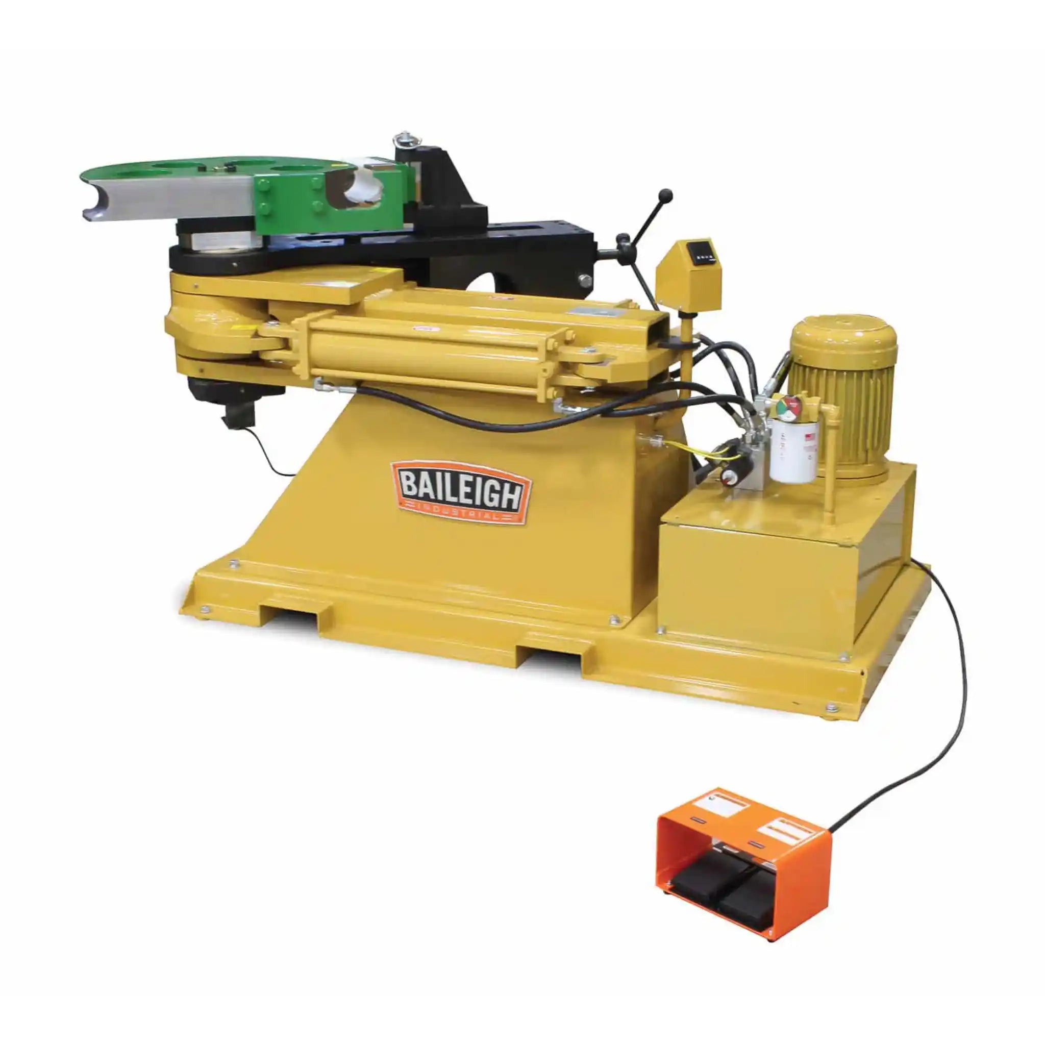 A overview image of the Baileigh RDB-500 tube bender