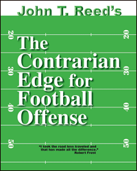 The Contrarian Advantage for Football Offense book