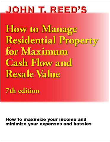 How to Manage Residential Property book