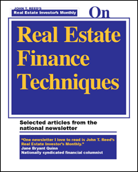 Real estate Finance Techniques