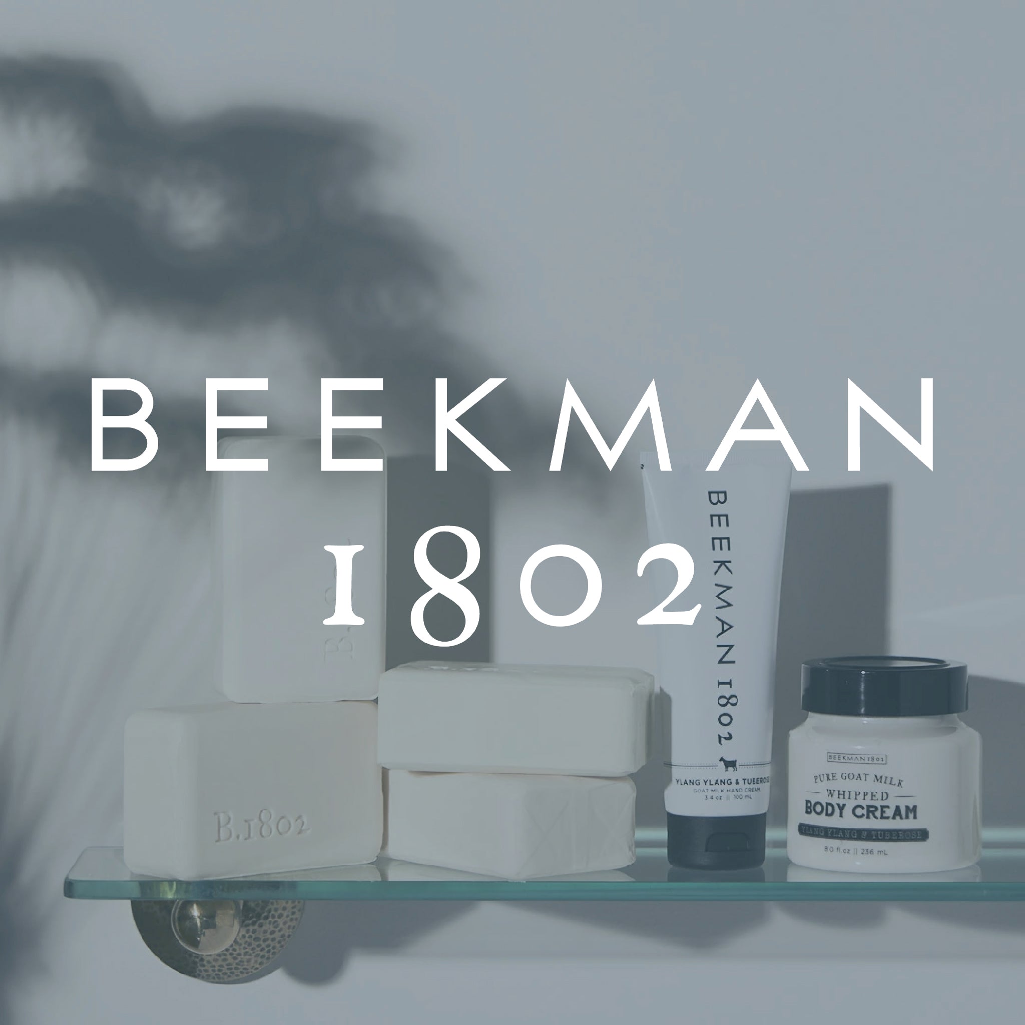 Beekman 1802 3.5-oz Goat Milk Bar Soap, YlangYlang& Tuberose 