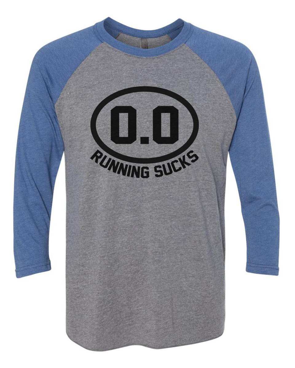 running sucks tshirt