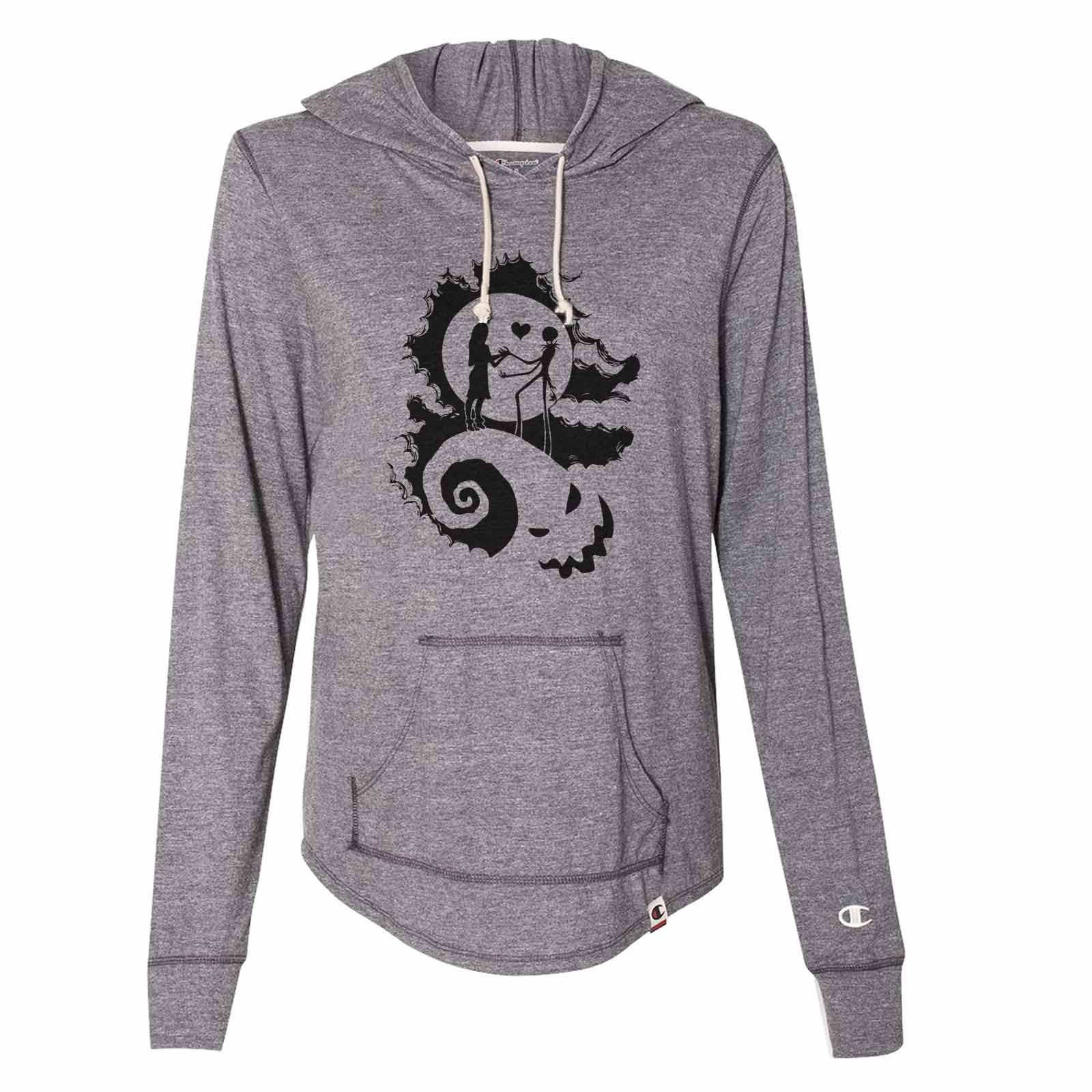 nightmare before christmas hooded sweatshirt