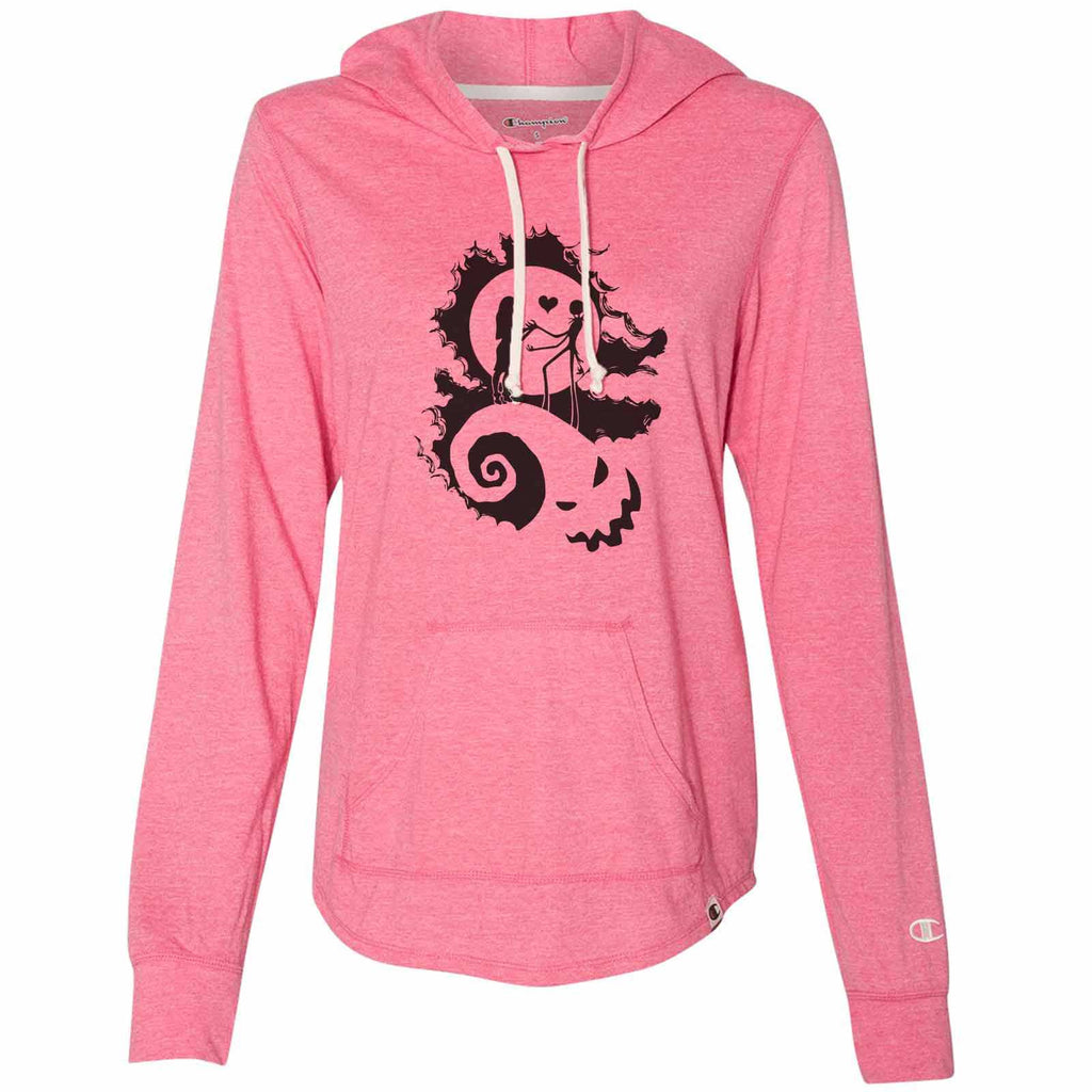 nightmare before christmas hooded sweatshirt