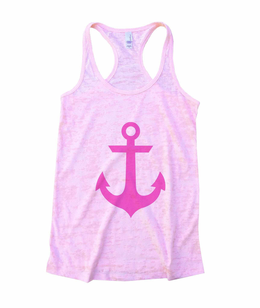 Anchor Burnout Tank Top By Funny Threadz – FunnyThreadz.com