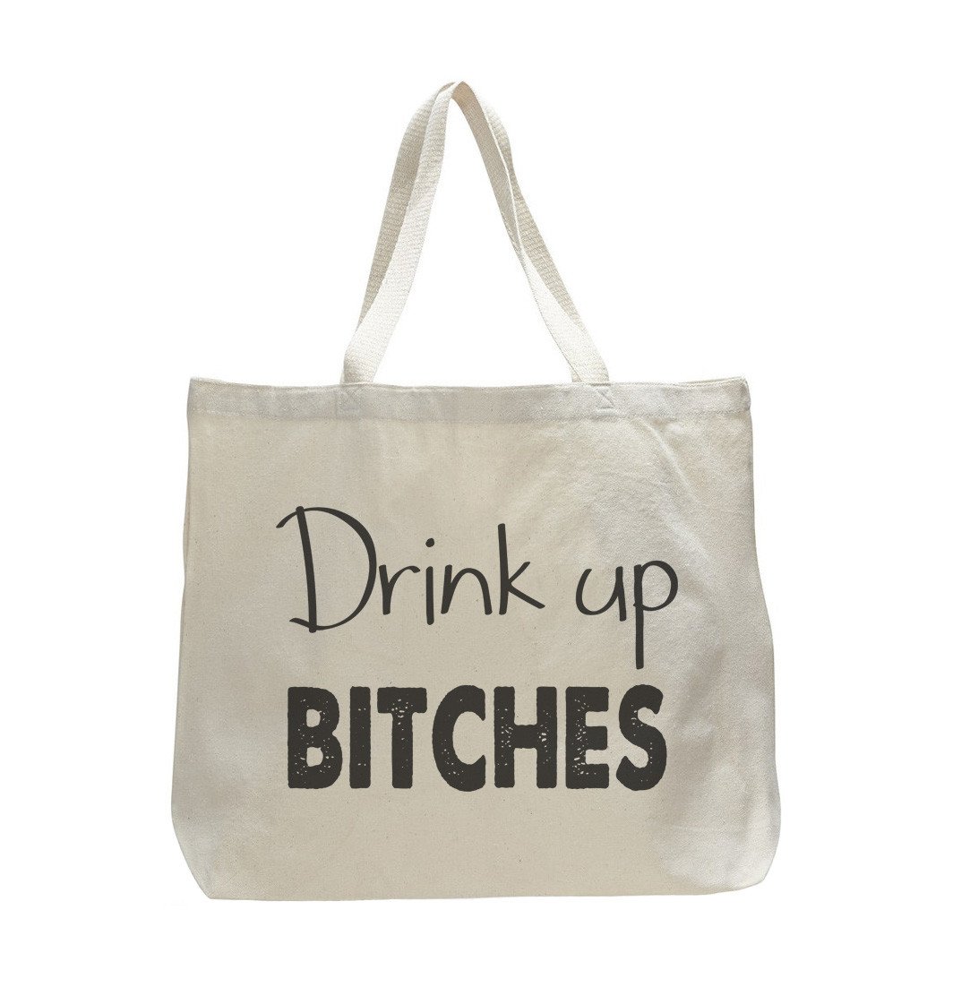 trendy canvas tote bags