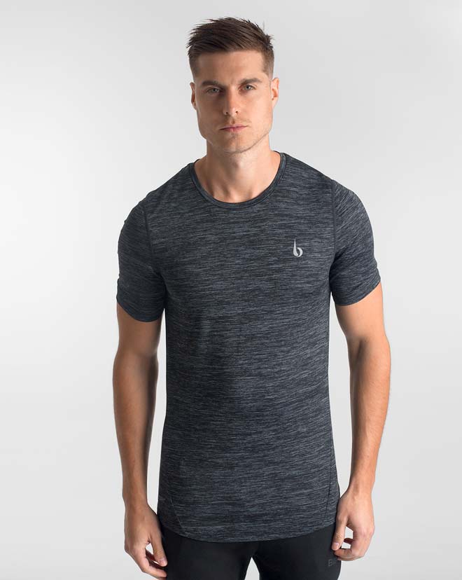 BIINKDRY Tech Shirt - Iron – BIINK Athleisure