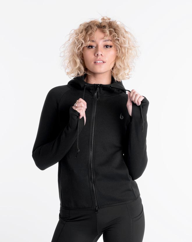 Crossfleece Set - Black – BIINK Athleisure