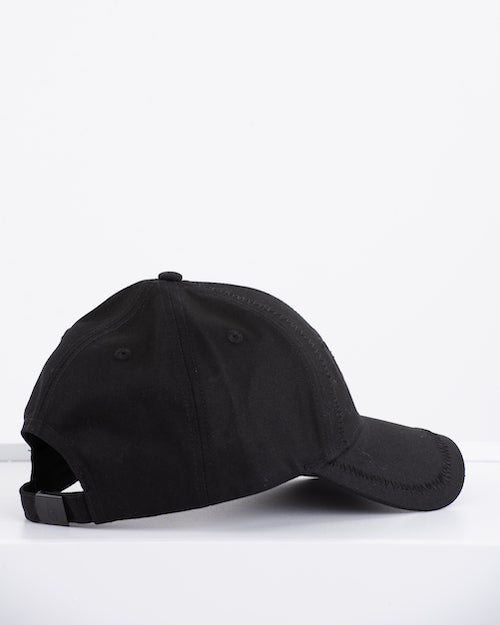 BIINK Logo Embroidery Cap - Triple Black – BIINK Athleisure