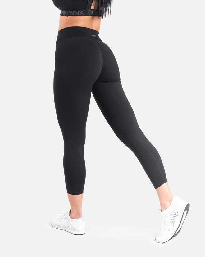 BIINK Athleisure | Scrunch Leggings - Black