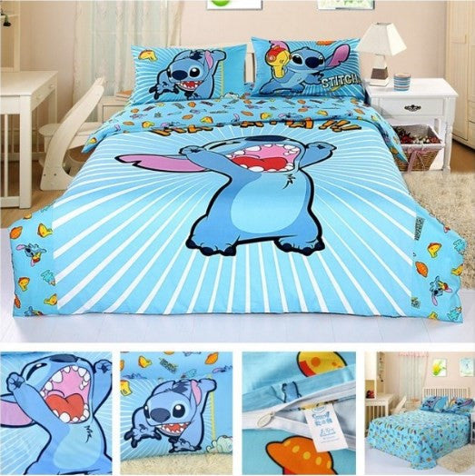 Lilo And Stitch Bedding Set 50 Off Free Shipping Coolstuff