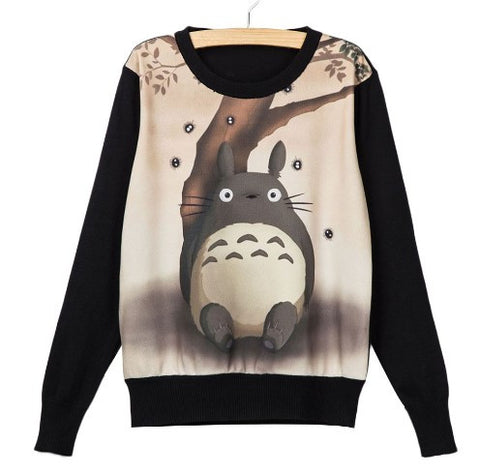 my neighbor totoro sweater