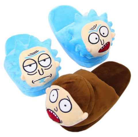 slippers rick and morty