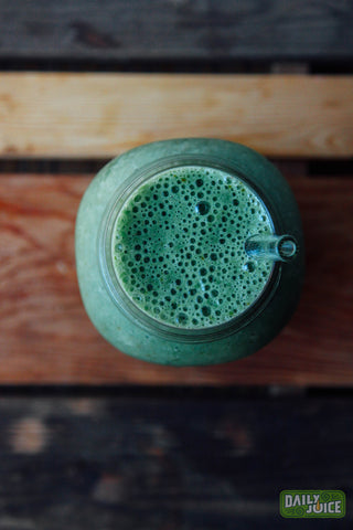 Green and healthy smoothie!