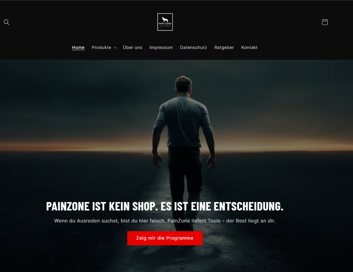 PainZone.de Screenshot