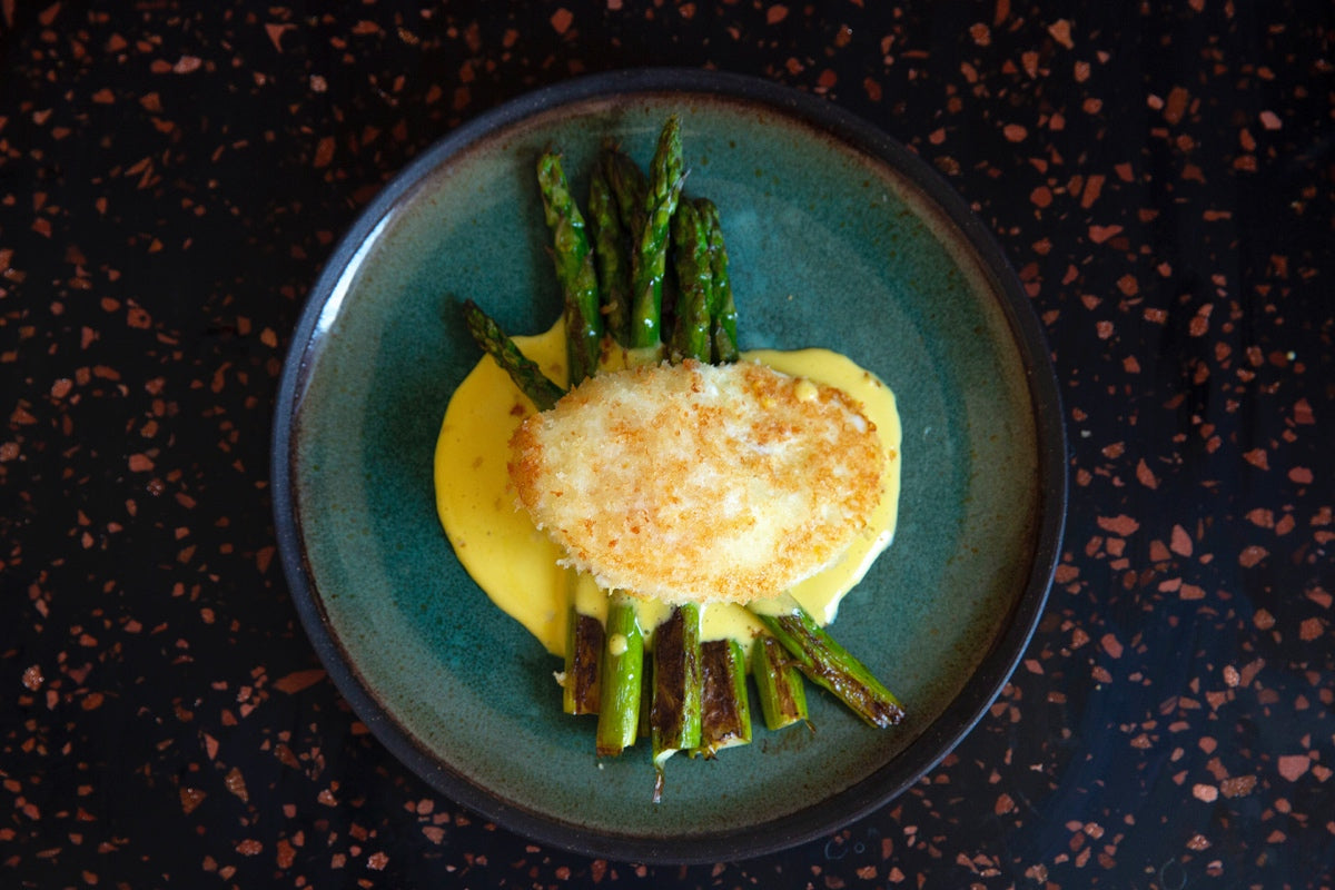 Cinder Grill Grilled Asparagus Recipe Sous Vide Asparagus Recipe