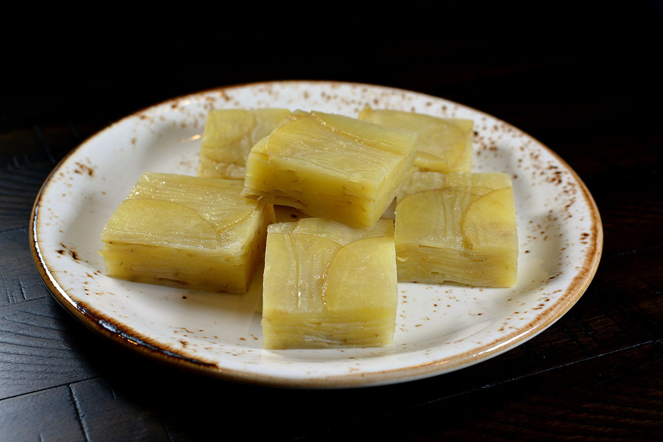 Buttered Potatoes & Smoked Salmon perfect on Cinder grill indoor precision cooker and grill