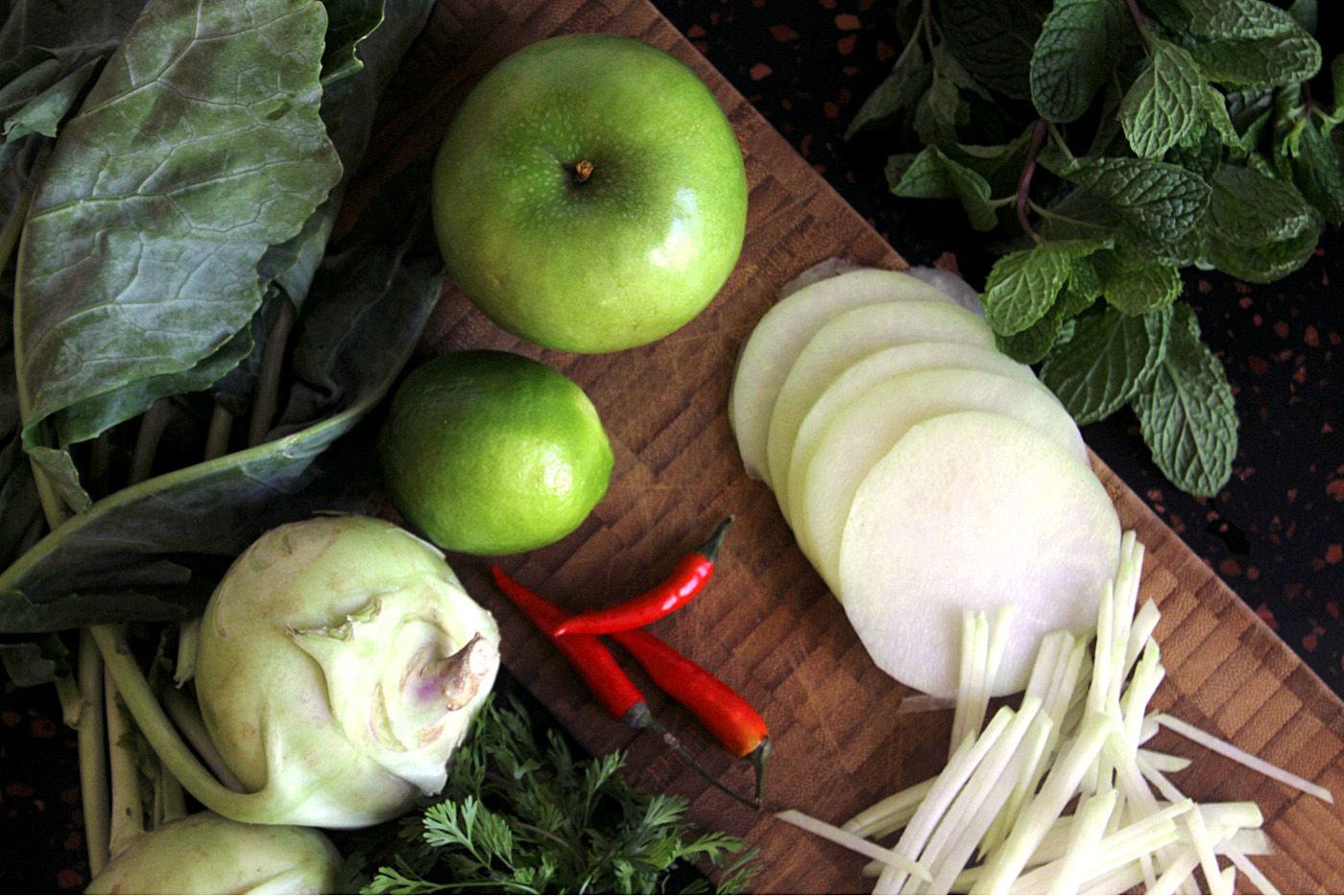 Cinder Recipe Duck Breast Crispy Skin Apple Kohlrabi Slaw