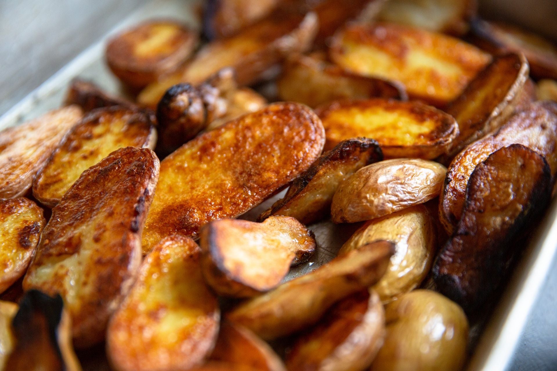 Cinder Grill Roast Potato Recipe