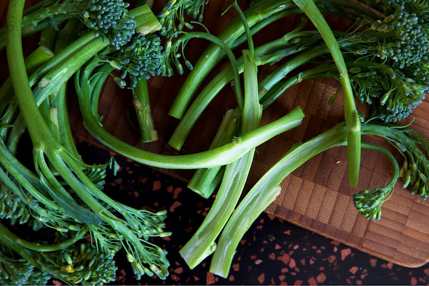 cinder grill broccoli recipe