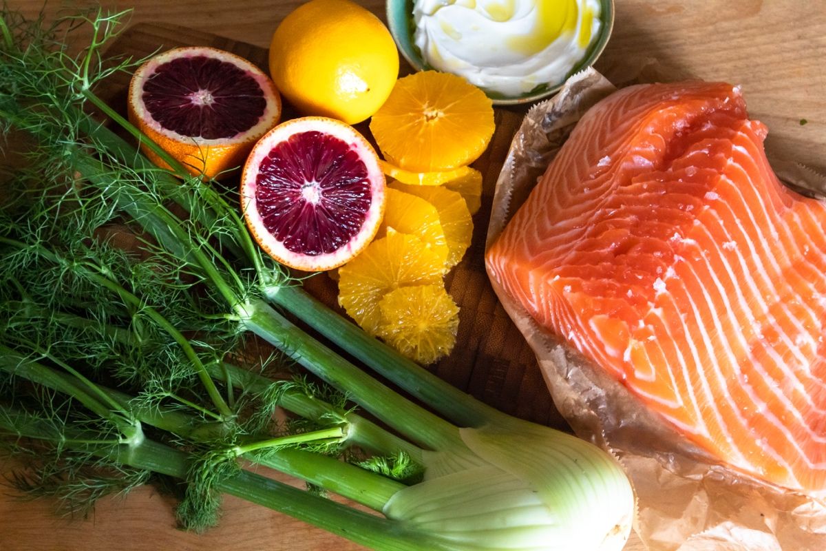 Sous Vide Salmon Cinder Grill salmon Healthy Salmon Salad Recipe