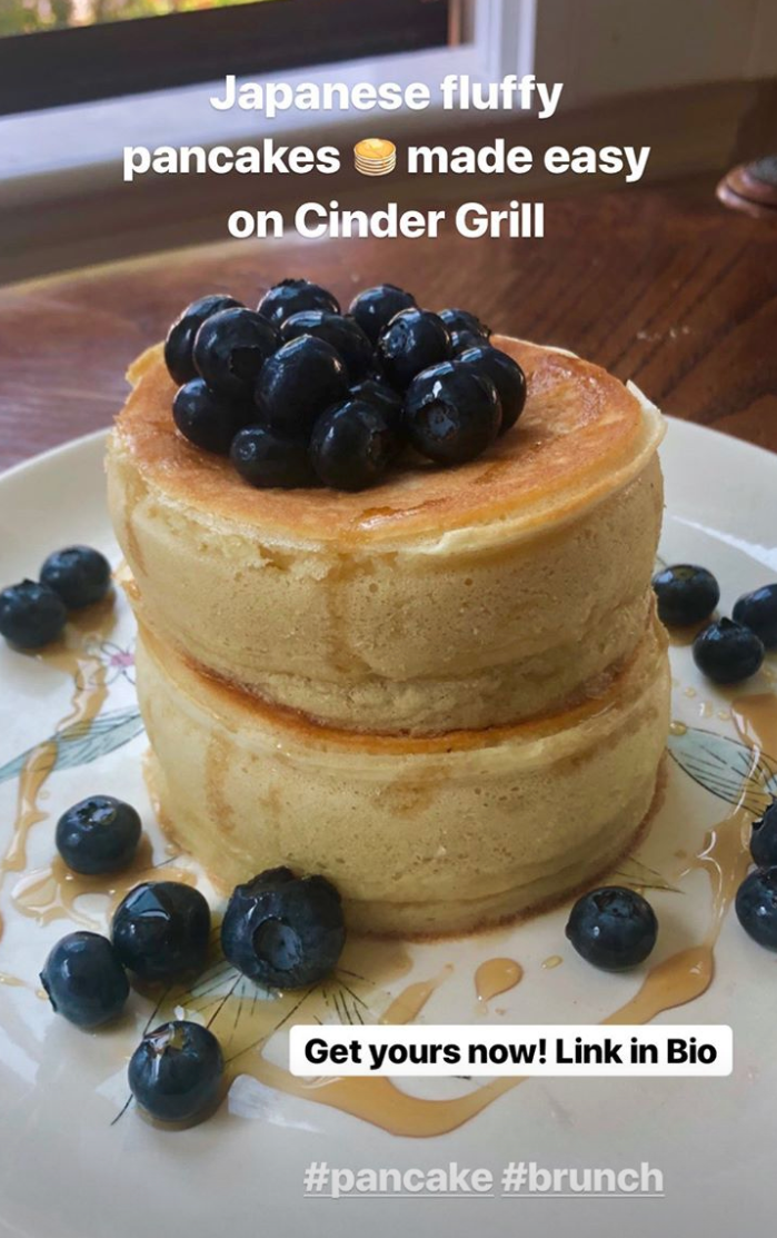 How to make perfect fluffy pancakes?