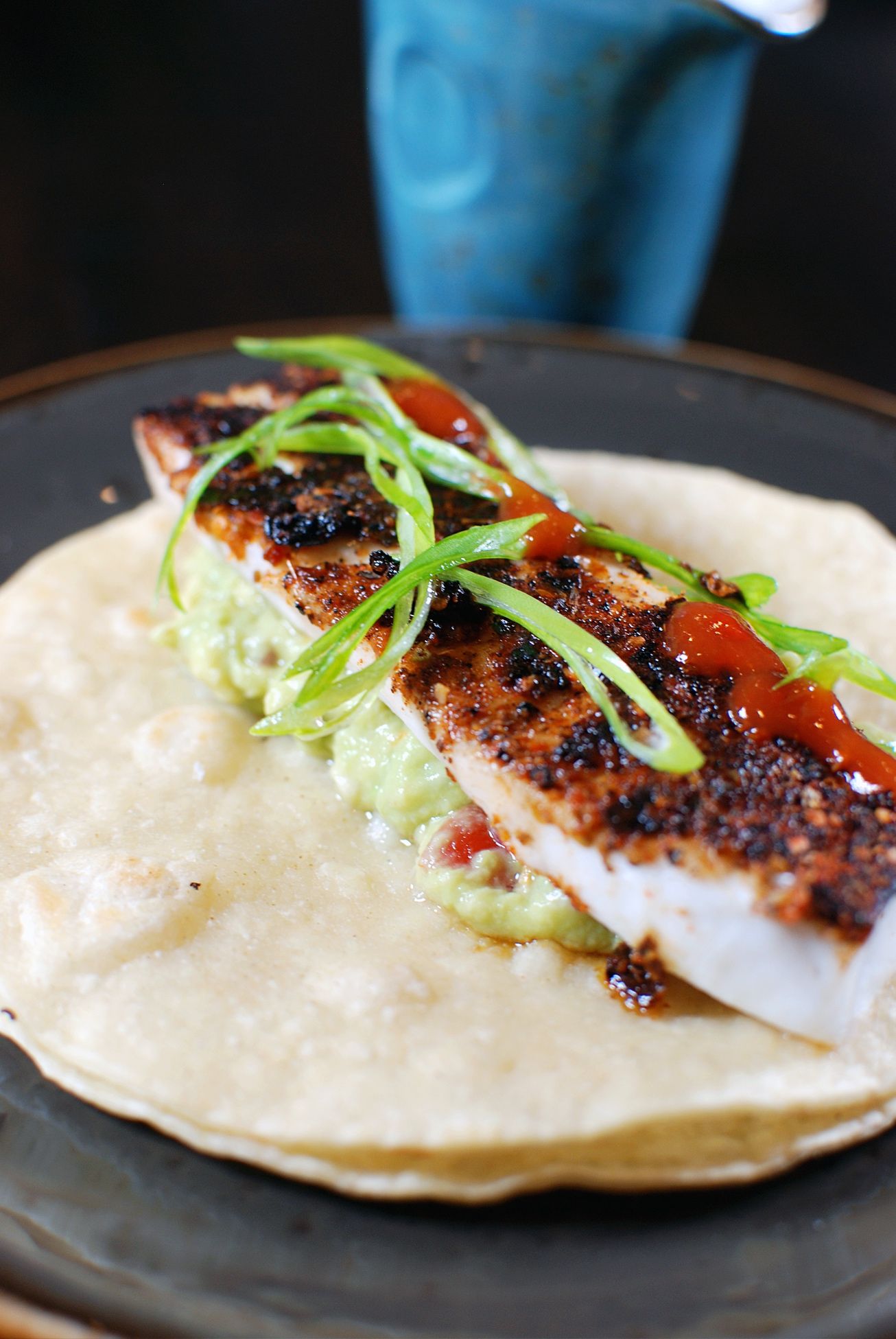 Cinder Grill Fish Taco Bass Recipe Chef John Critchley Michelin Starred Indoor Grill