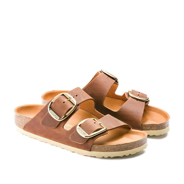 birkenstock arizona big buckle oiled leather