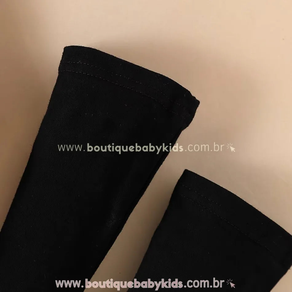 Body Bebê Fantasia Hot Dog com Meia 5