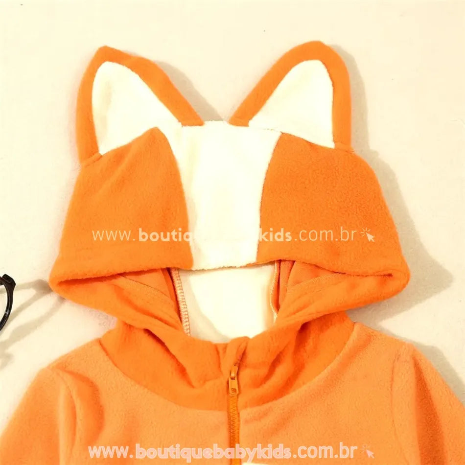 Macacão Infantil Fantasia Bluey e Bingo 7
