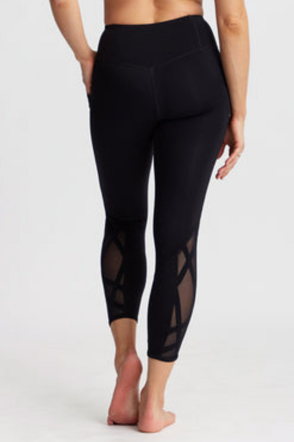 Running Bare Karma Ab-Tastic 3/4 Leggings