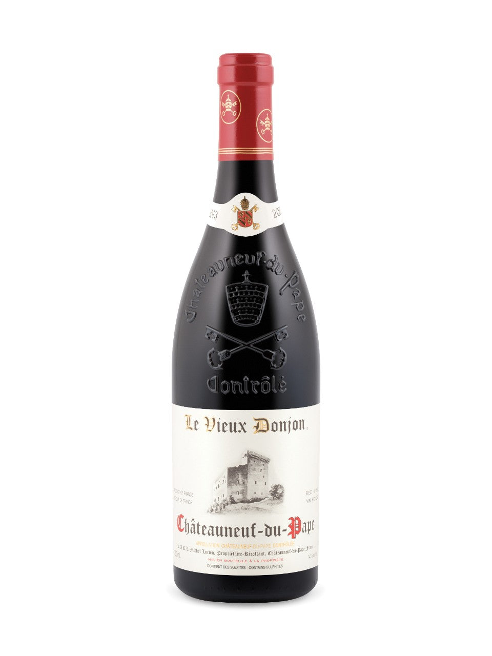 Le Vieux Donjon 17 Chateauneuf Du Pape France Brix26 Wines