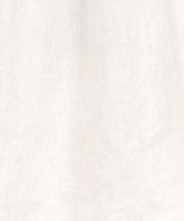 white linen bardot dress