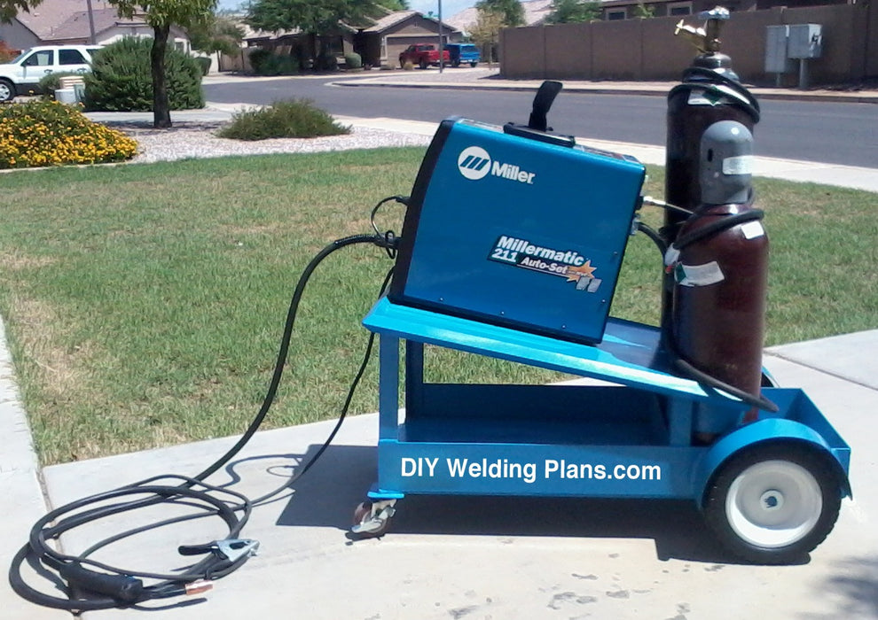 welding cart