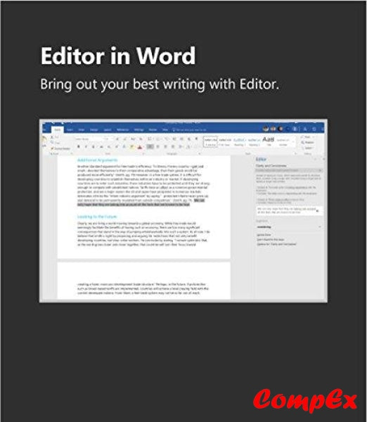 microsoft word subscription