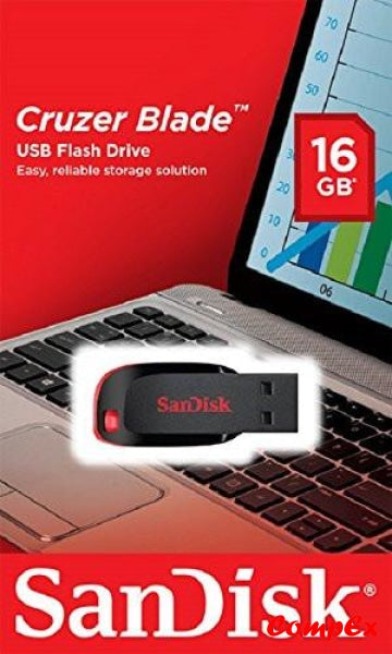 SDCZ50 B35 GB Cruzer USB 2.0 Flash Drive Black – Computer Express