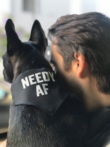 police dog bandana