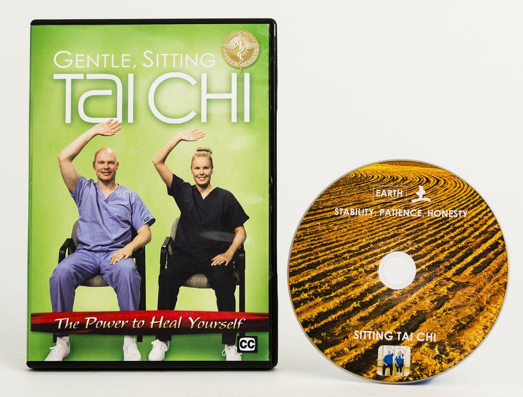 Sitting Tai Chi DVD | Healing Exercise for Seniors and Older Adults