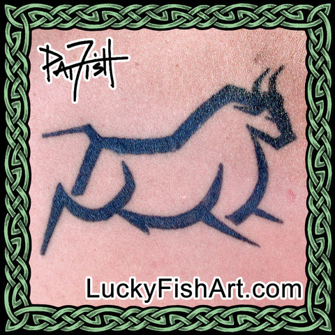 Animal Tattoo Designs – LuckyFish Art