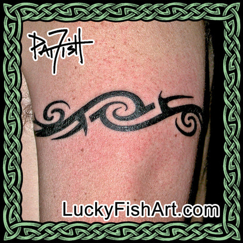 Tattoo Designs by Body Part – LuckyFish Art