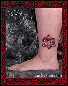 Celtic Knot Tattoo for two by KibaBird on DeviantArt