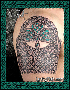 10 Meaning Celtic Tattoos That Will Blow Your Mind  alexie