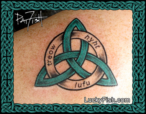 Celtic Family Tattoos Luckyfish Art