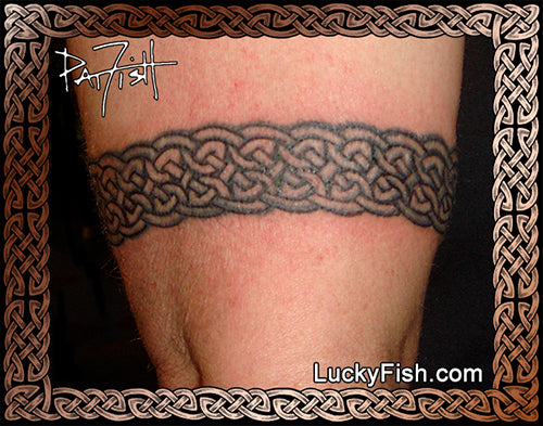 chain link tattoo