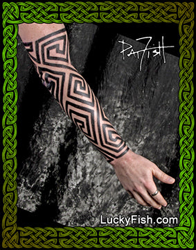 Pictish tattoo by OengusmacFergusa on DeviantArt  Celtic tattoos Warrior  tattoos Irish tattoos