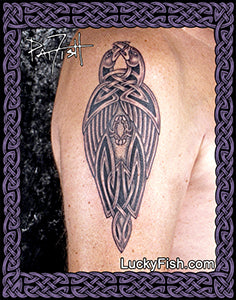 Raven Tattoo Meaning  neartattoos