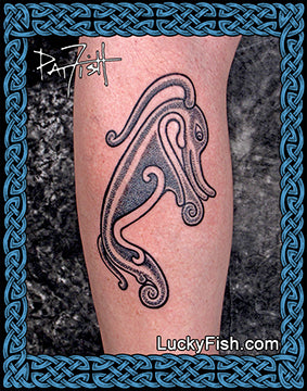Pictish Tattoos  LuckyFish Art