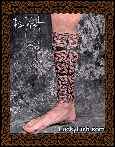 Tattoo uploaded by Alo Loco Tattoo  Black and grey full leg sleeve Irish  Celtic Ancestor Warriors tattoo wwwalolocotattoocom  Tattoodo