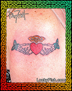 irish claddagh tattooTikTok Search