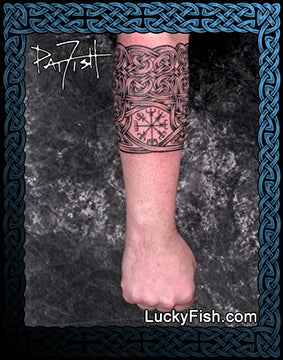 Anchor  Compass  Tribal armband tattoo Tribal armband Arm band tattoo